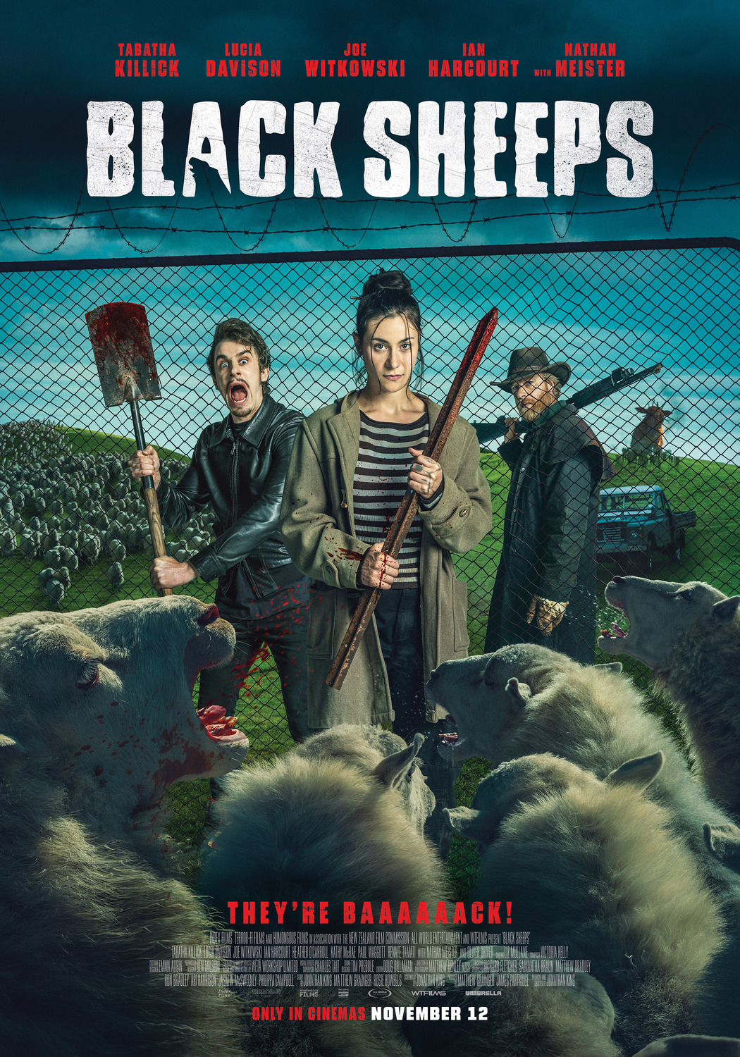 Extra Large Movie Poster Image for Black Sheeps 