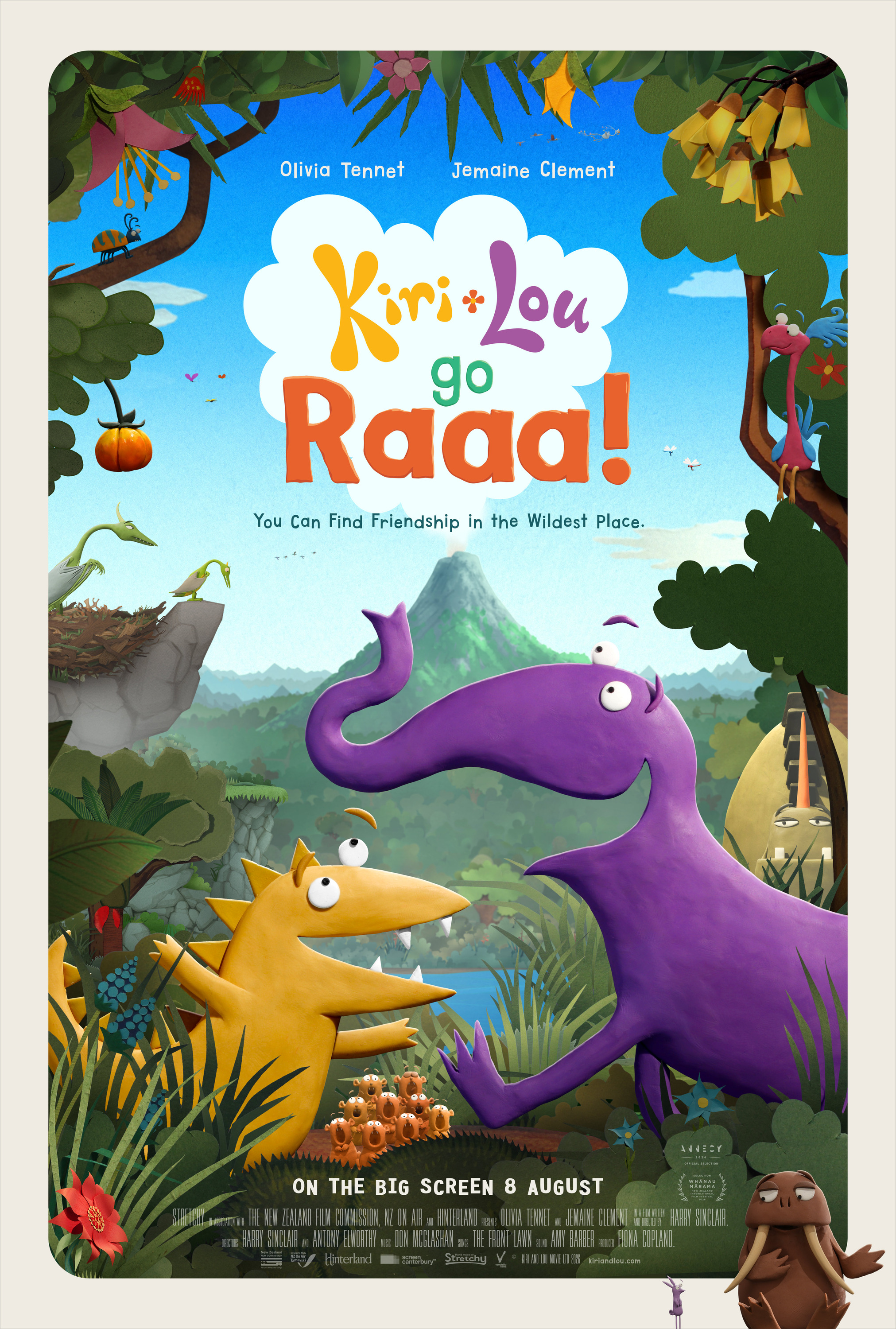 Mega Sized Movie Poster Image for Kiri and Lou Go Raaa! 