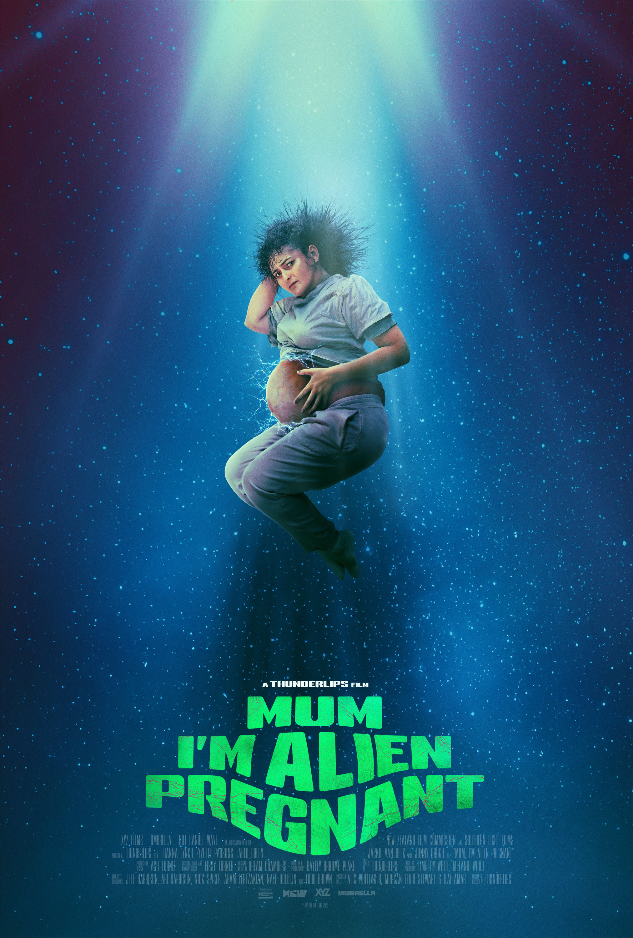 Mega Sized Movie Poster Image for Mum, I'm Alien Pregnant (#2 of 2)