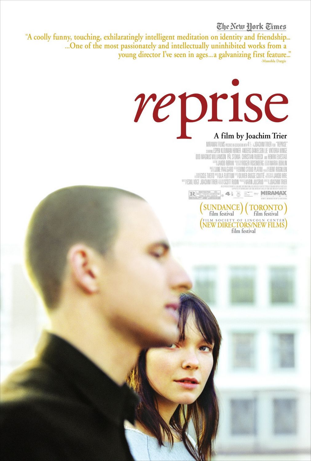 Extra Large Movie Poster Image for Reprise (#2 of 4)