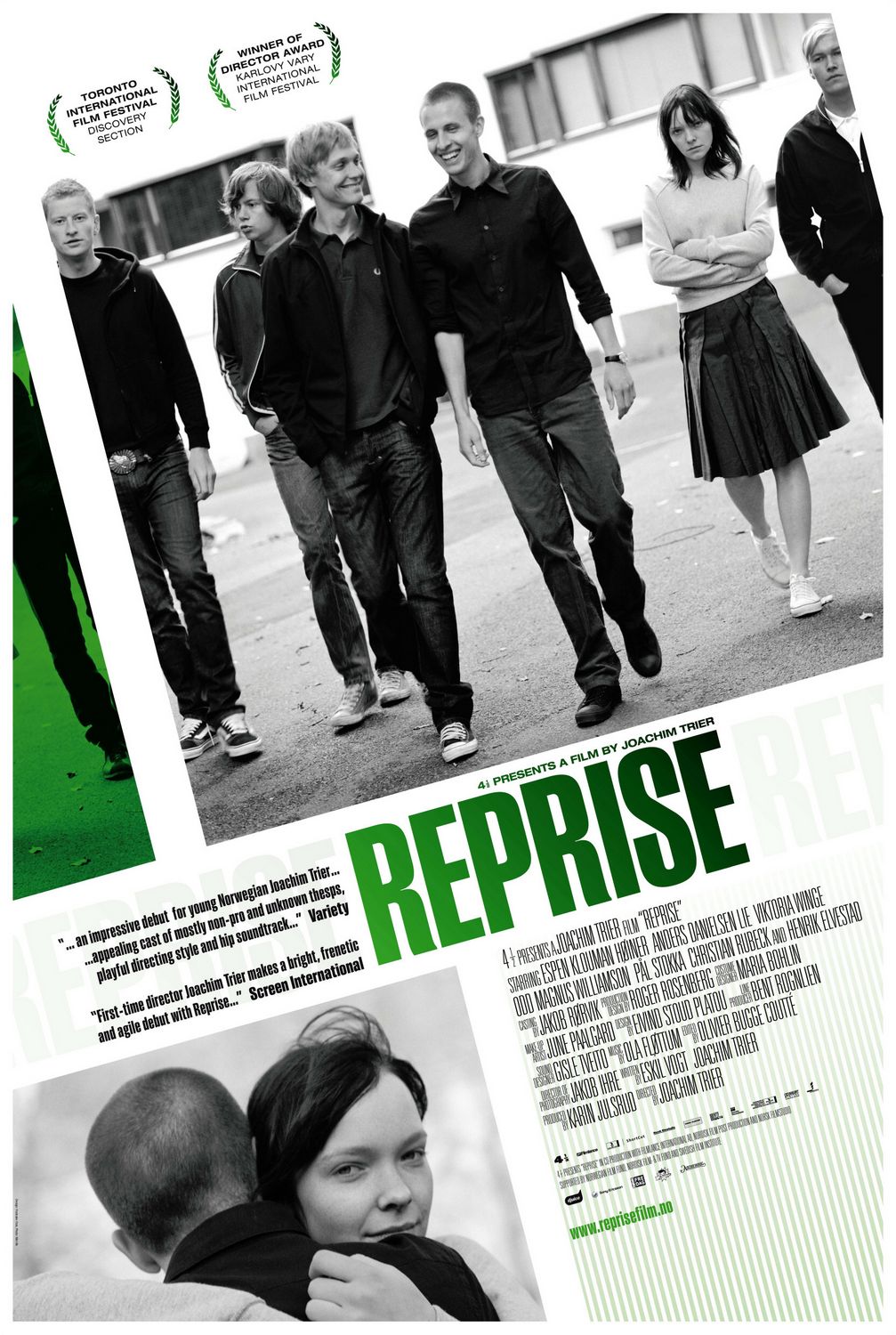 Extra Large Movie Poster Image for Reprise (#3 of 4)
