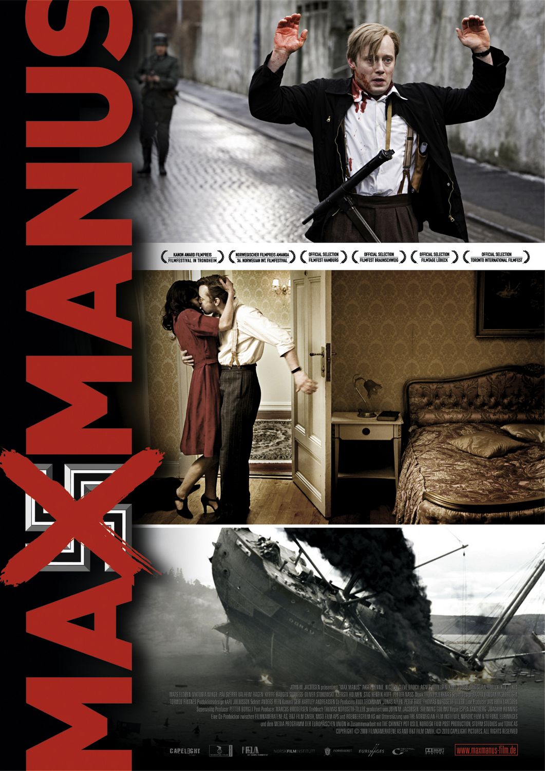 Extra Large Movie Poster Image for Max Manus (#3 of 4)