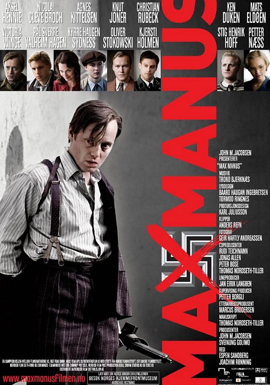 Max Manus Movie Poster