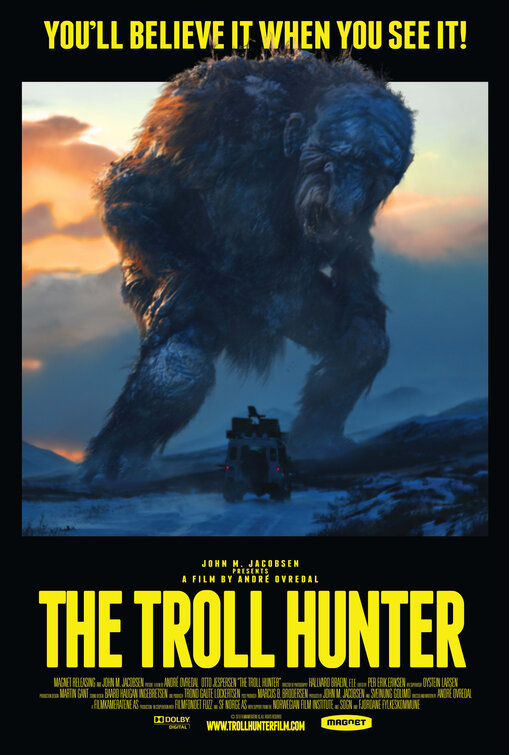 Trolljegeren Movie Poster