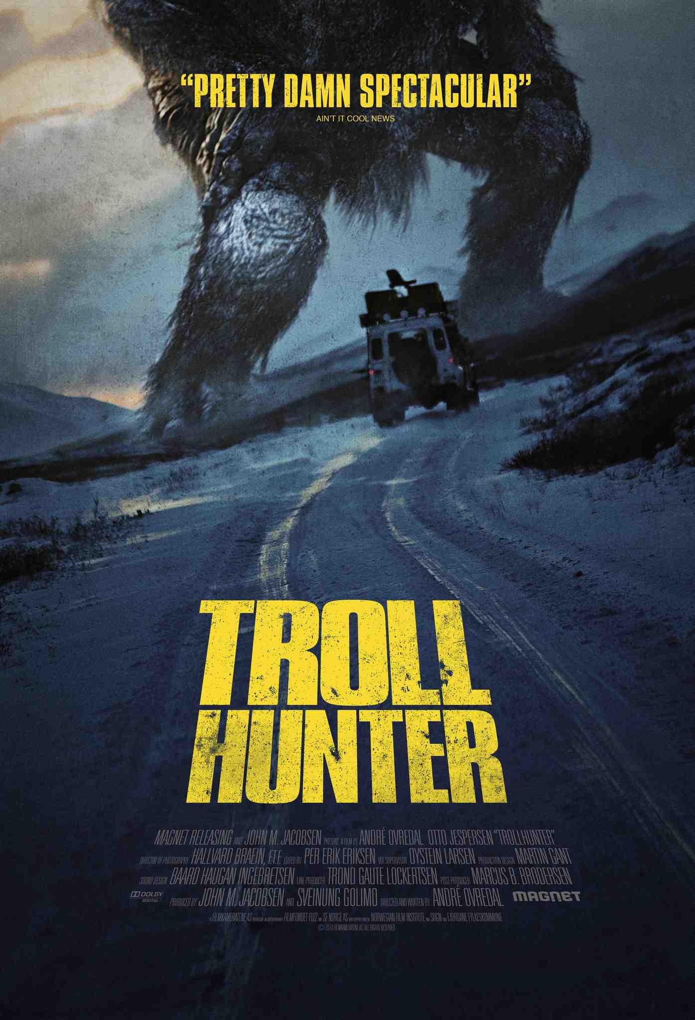Mega Sized Movie Poster Image for Trolljegeren (#2 of 2)