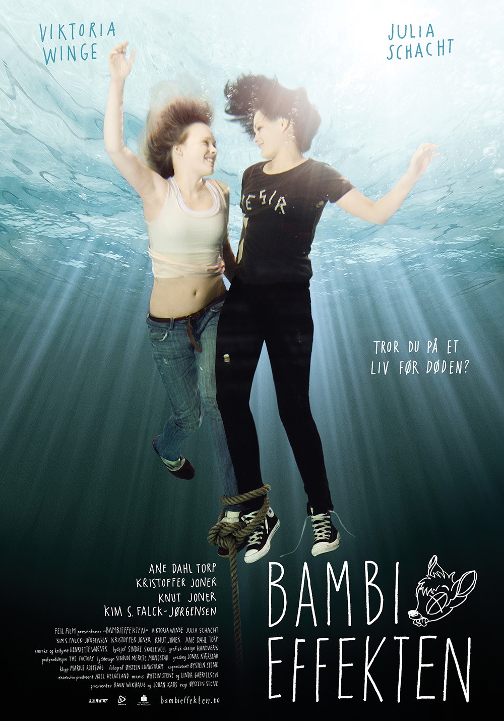 Extra Large Movie Poster Image for Bambieffekten (#2 of 2)