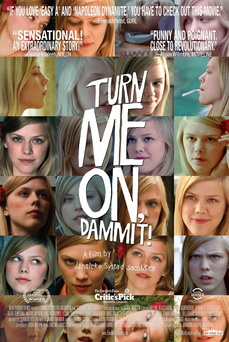 Extra Large Movie Poster Image for Turn Me On, Dammit! (#2 of 3)