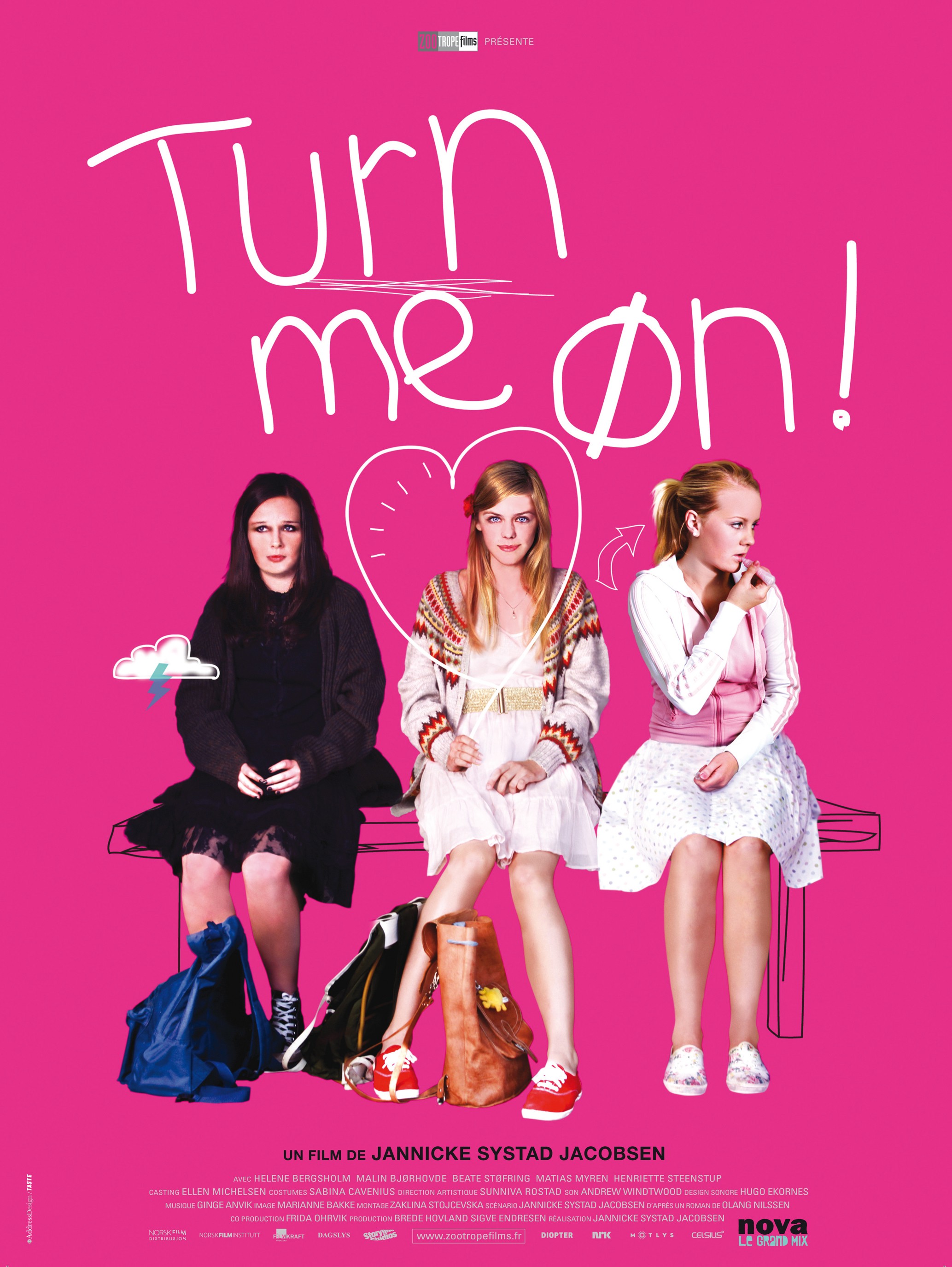 Mega Sized Movie Poster Image for Turn Me On, Dammit! (#3 of 3)