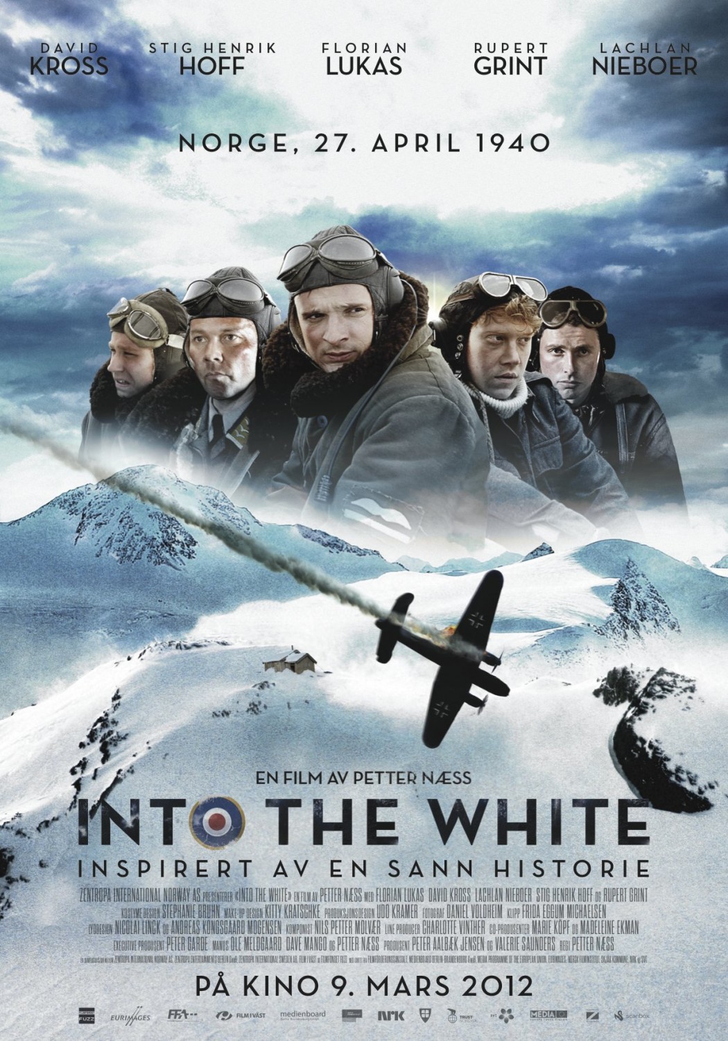 Extra Large Movie Poster Image for Into the White (#1 of 2)