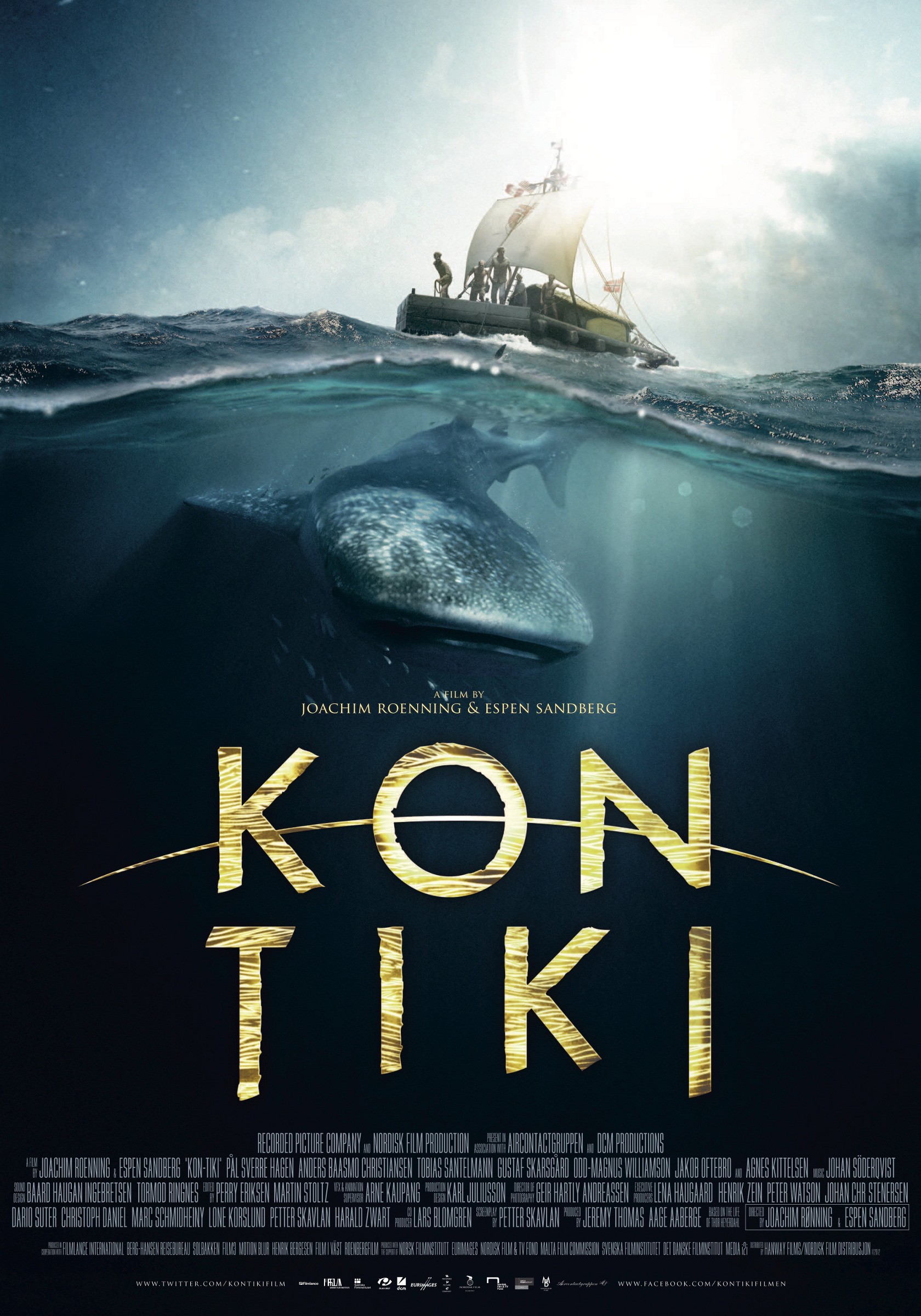 Mega Sized Movie Poster Image for Kon-Tiki (#2 of 4)