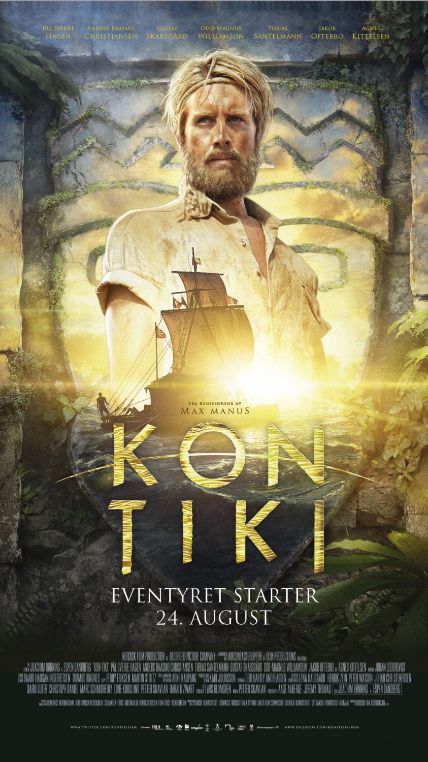 Extra Large Movie Poster Image for Kon-Tiki (#1 of 4)