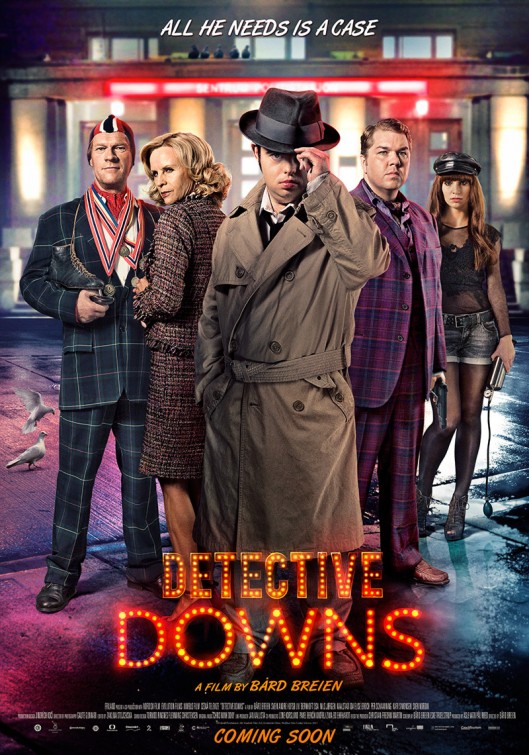 Detektiv Downs Movie Poster