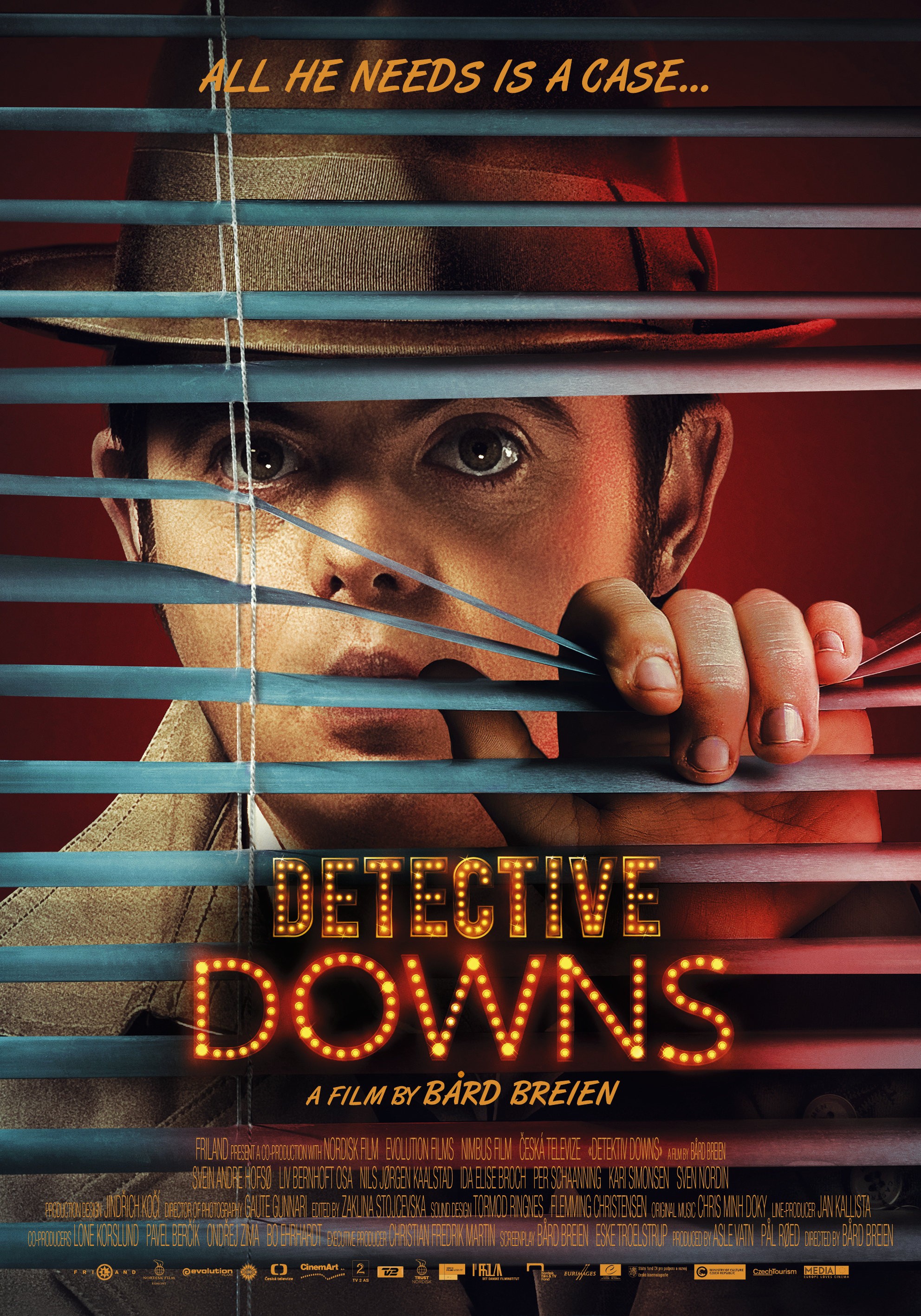 Mega Sized Movie Poster Image for Detektiv Downs (#1 of 2)