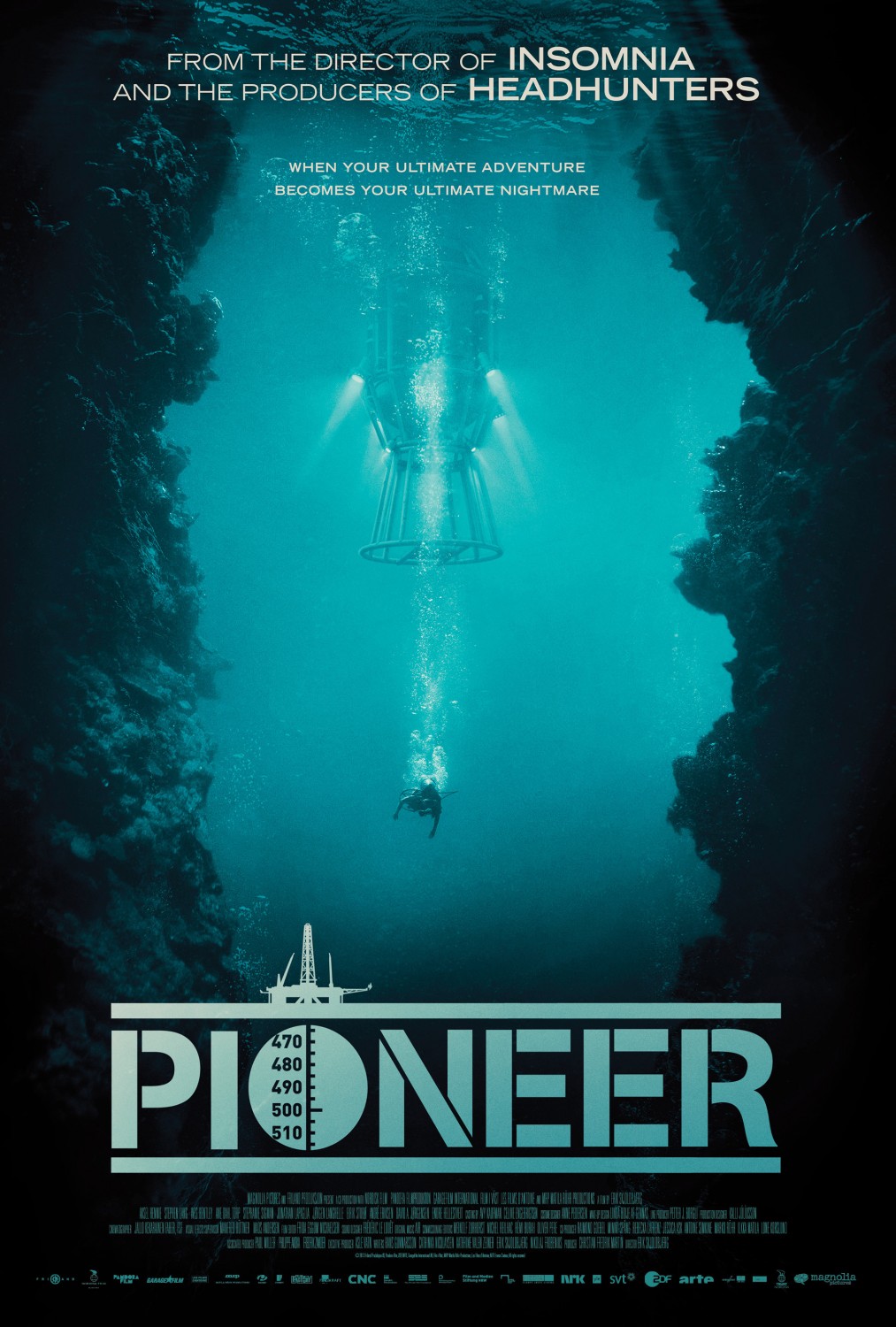 Extra Large Movie Poster Image for Pioneer (#1 of 2)