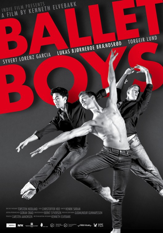Ballet Boys Movie Poster