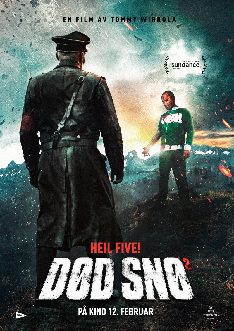 Extra Large Movie Poster Image for Død Snø 2 (#1 of 3)