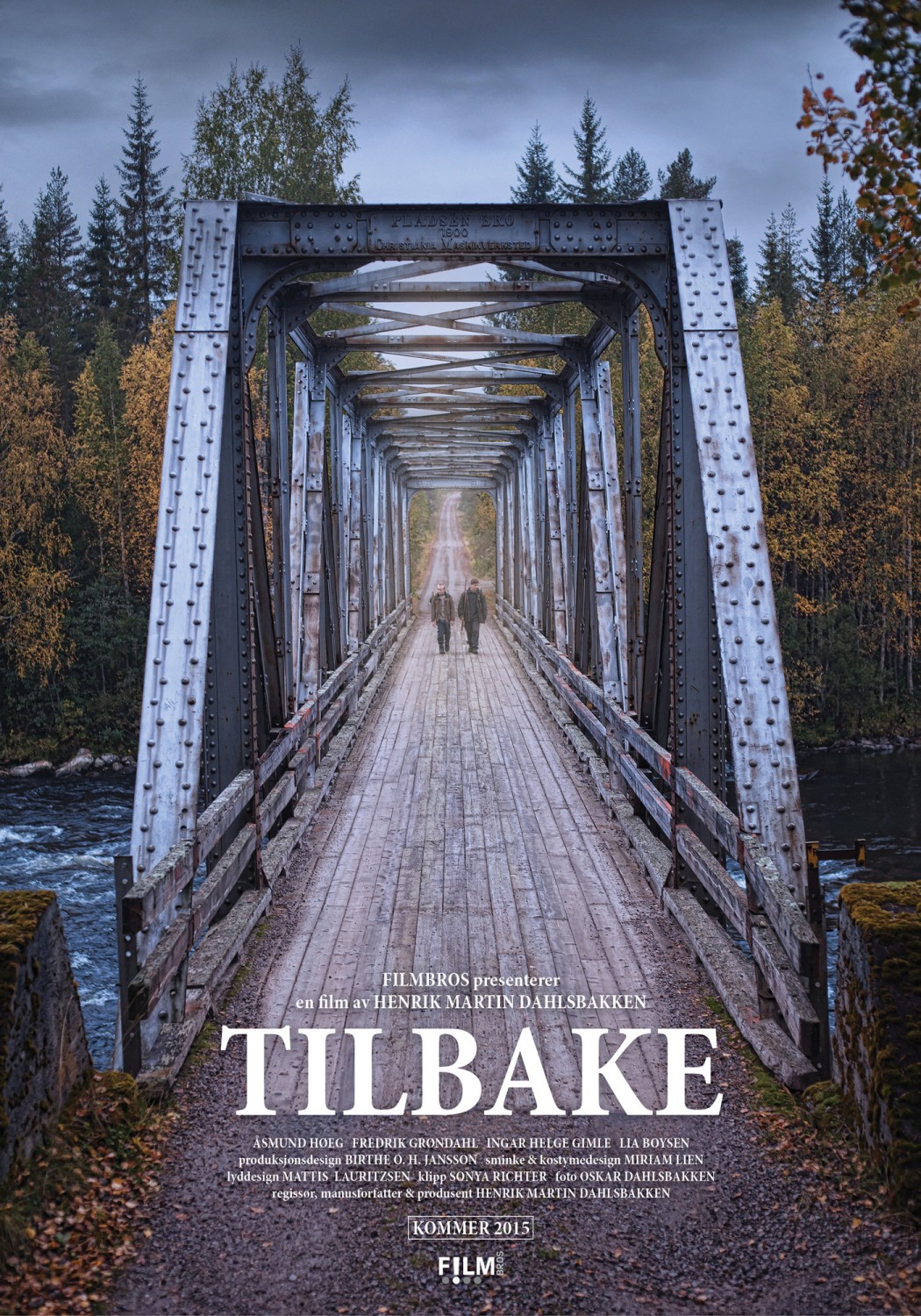 Extra Large Movie Poster Image for Tilbake 