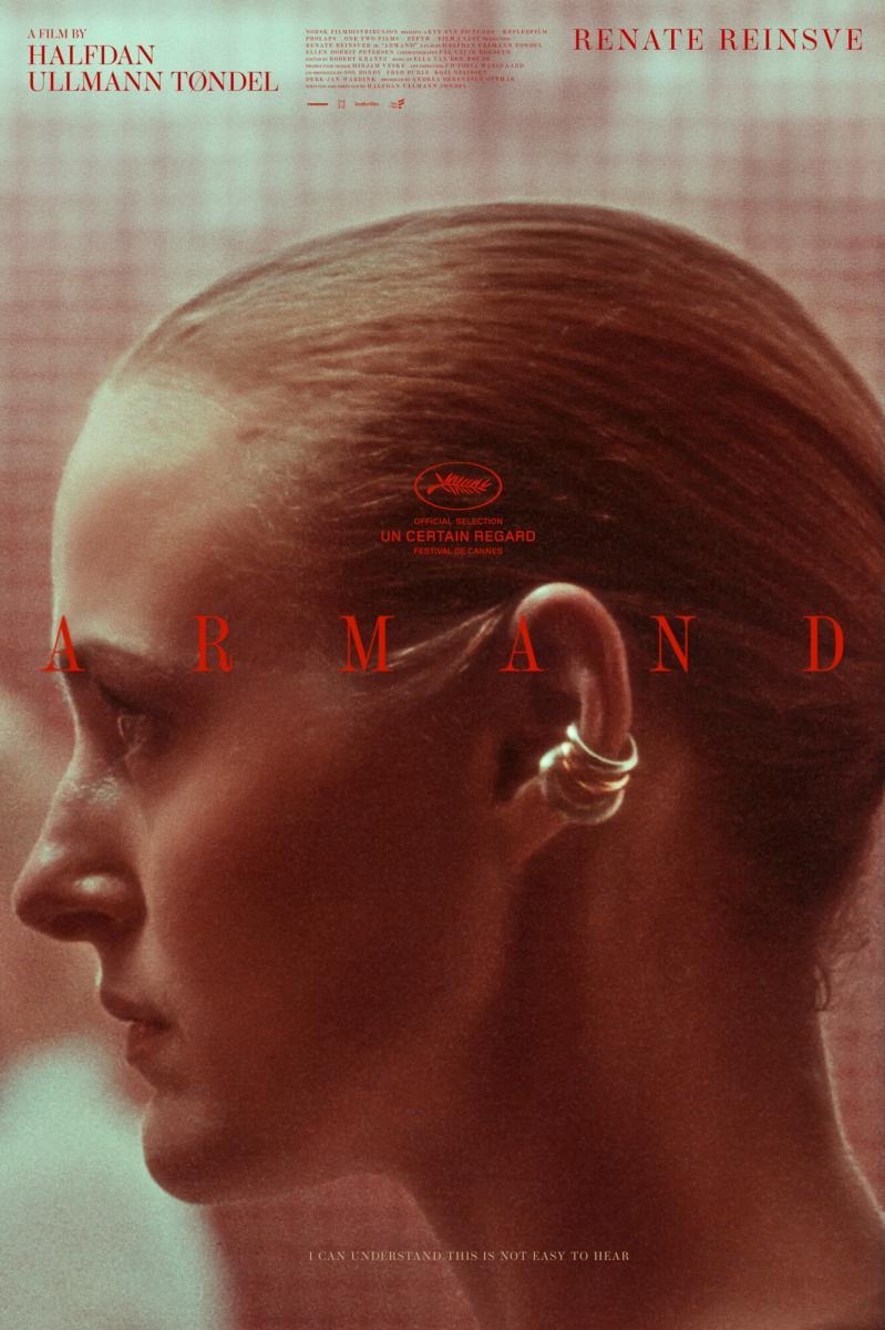 Extra Large Movie Poster Image for Armand (#2 of 2)