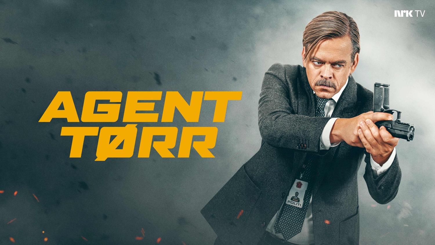 Extra Large TV Poster Image for Agent Tørr 