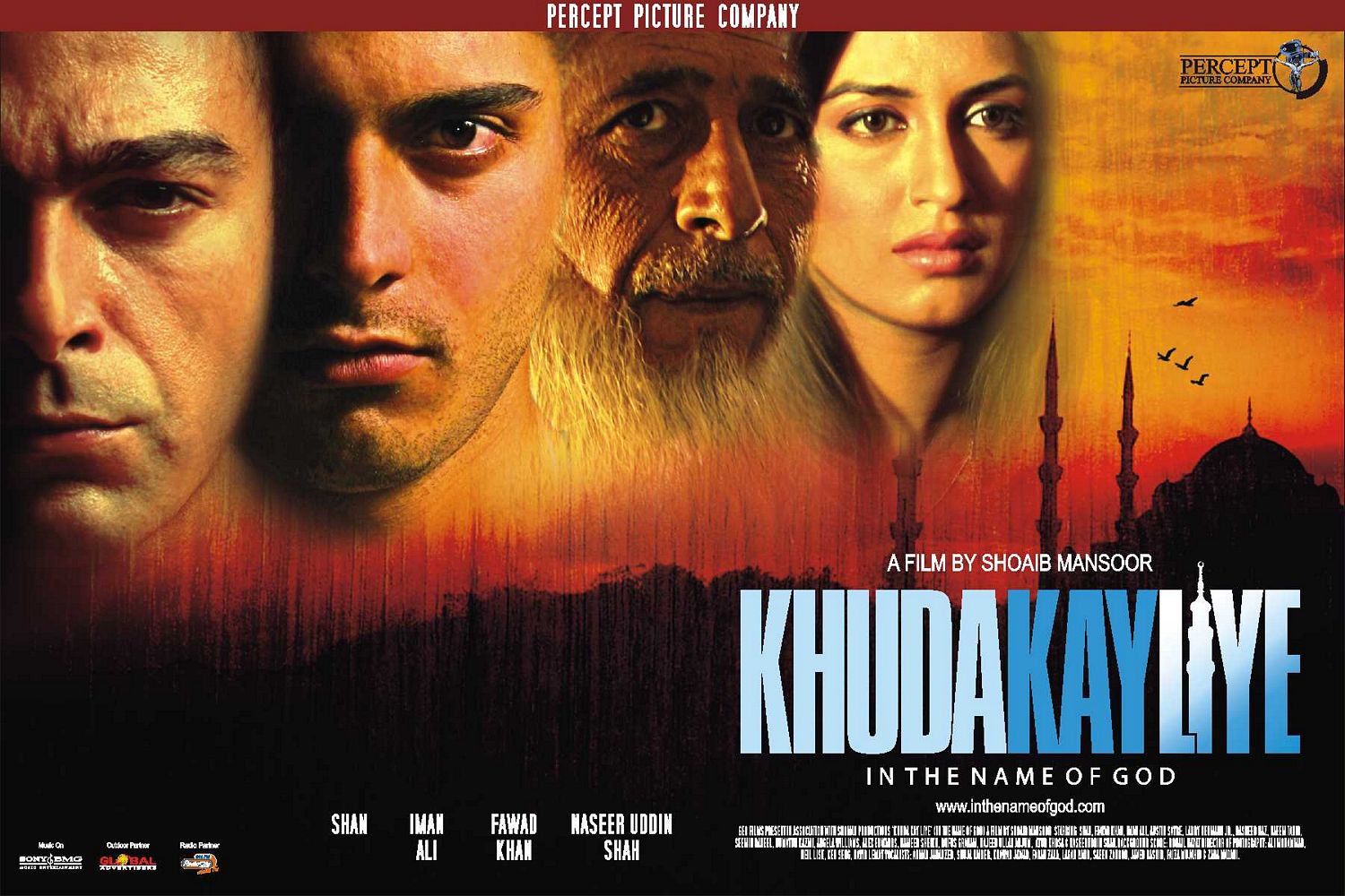 Extra Large Movie Poster Image for Khuda Kay Liye (#3 of 3)