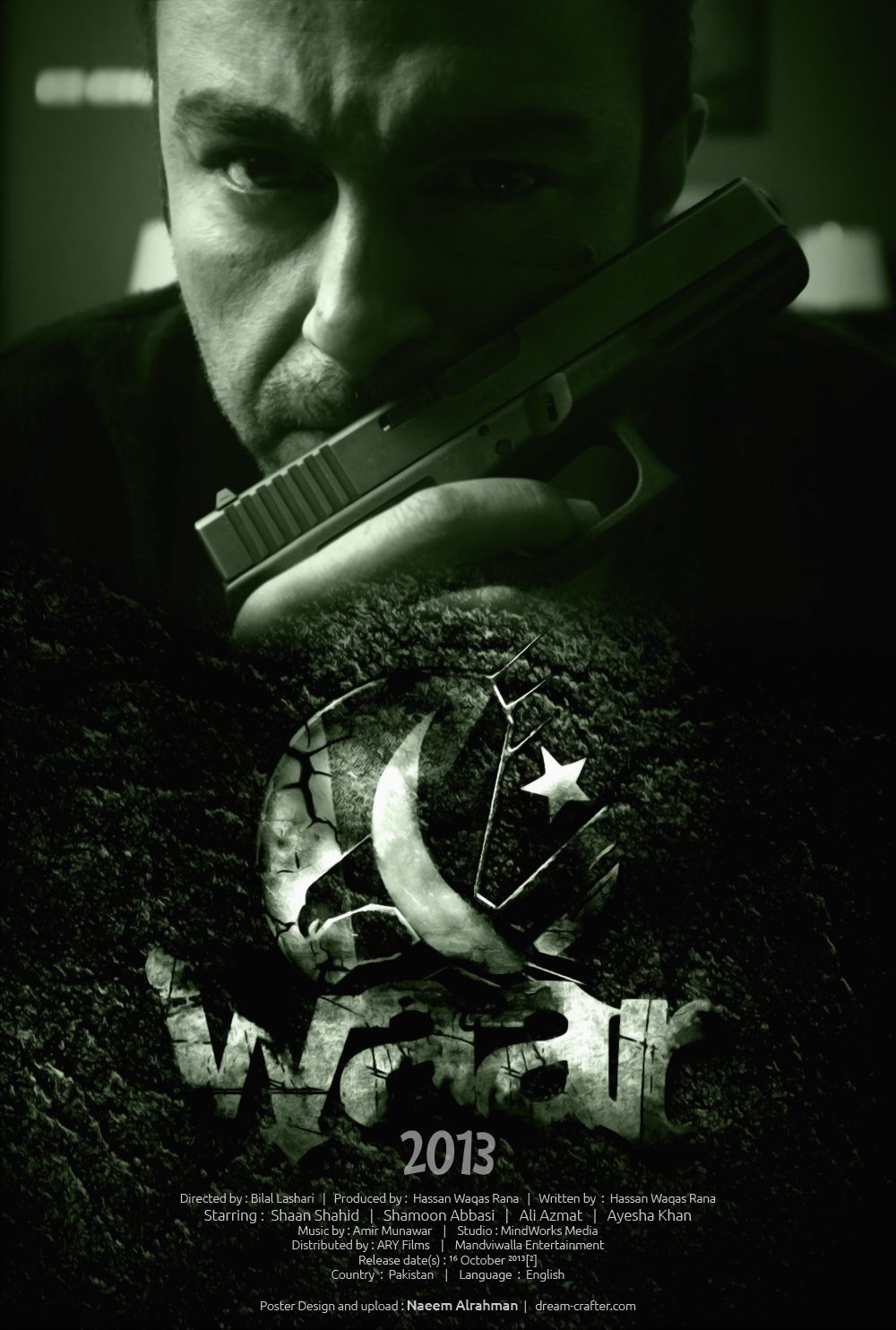 Extra Large Movie Poster Image for Waar (#1 of 3)