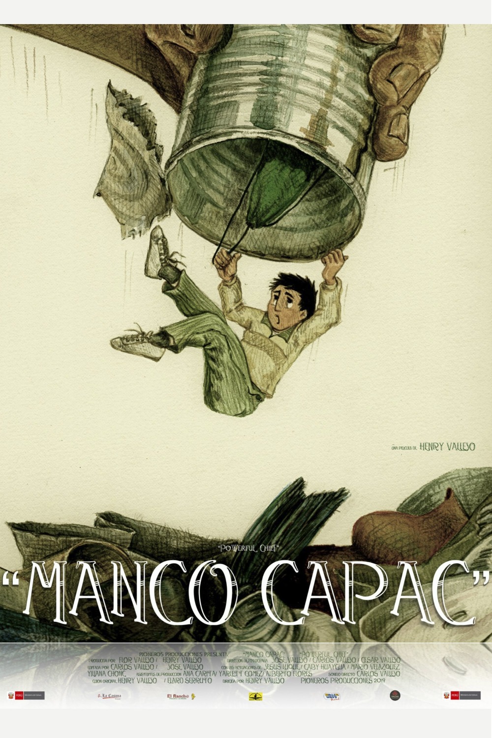 Extra Large Movie Poster Image for Manco Cápac 