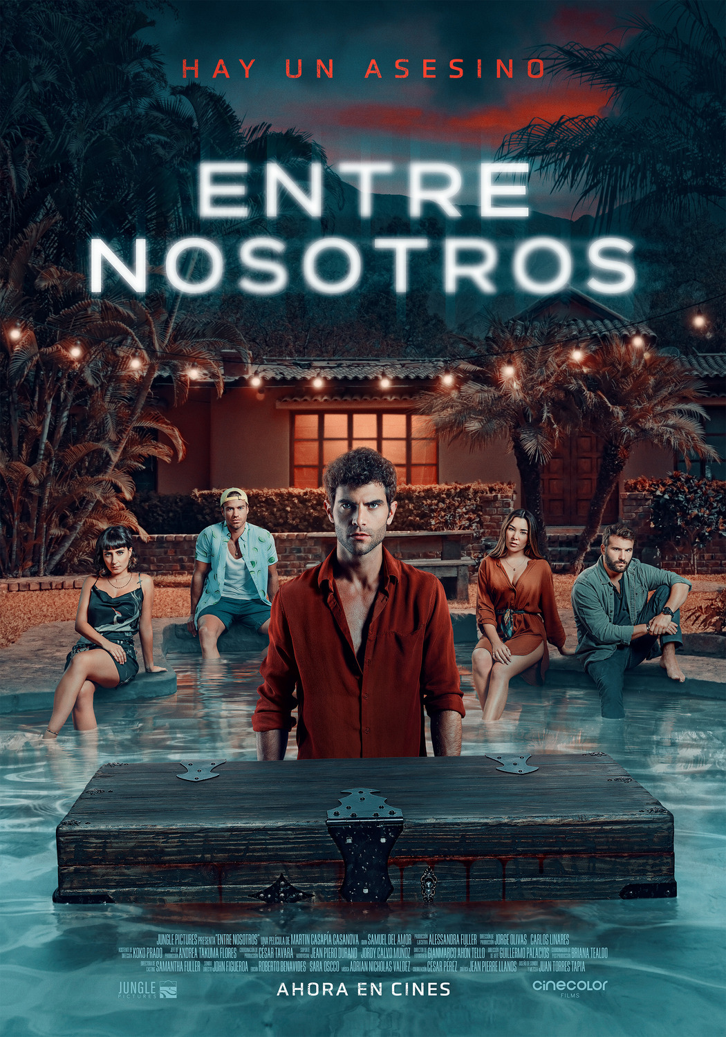 Extra Large Movie Poster Image for Entre Nosotros (#3 of 3)