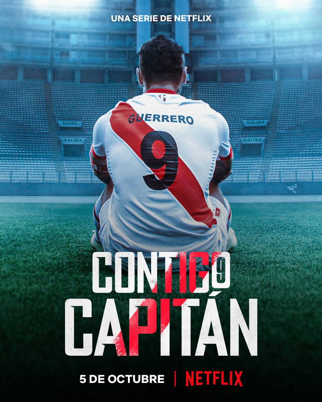 Extra Large TV Poster Image for Contigo Capitan 