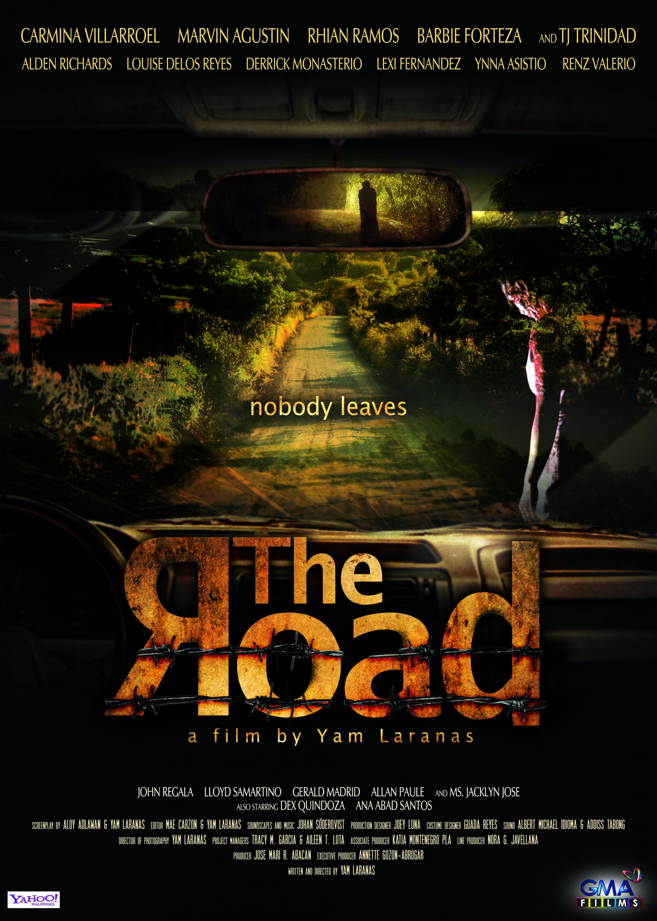 Mega Sized Movie Poster Image for The Road (#1 of 2)