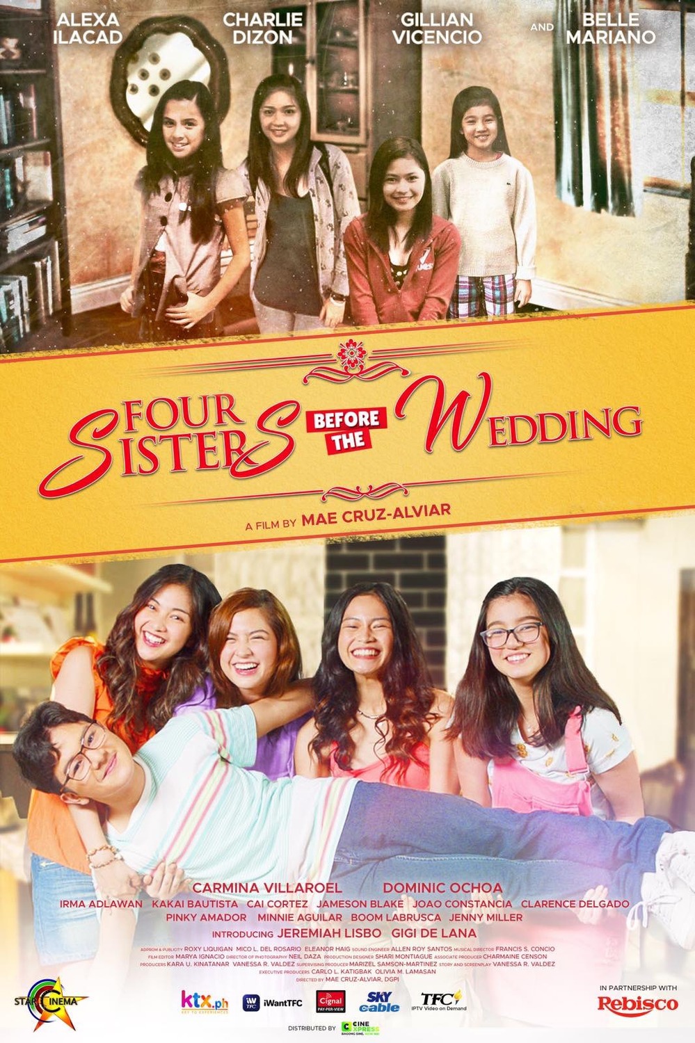 four sisters before the wedding full movie