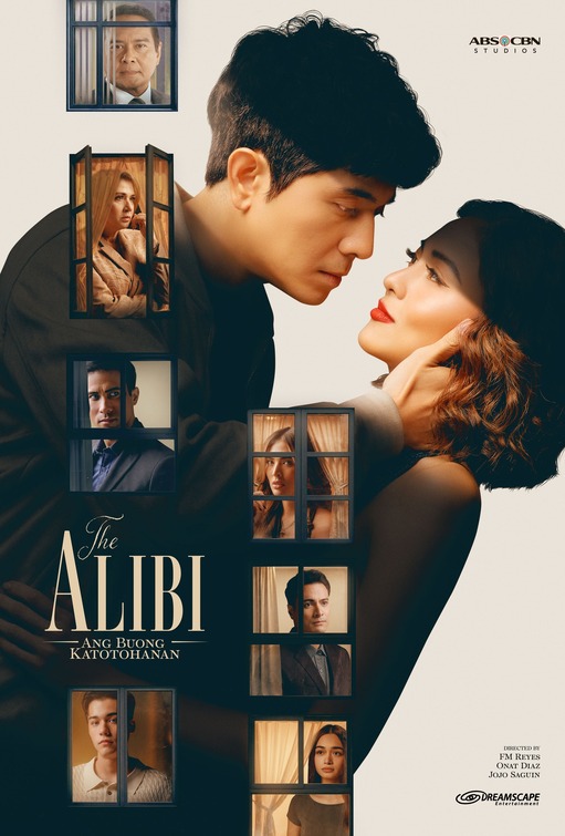 The Alibi Movie Poster
