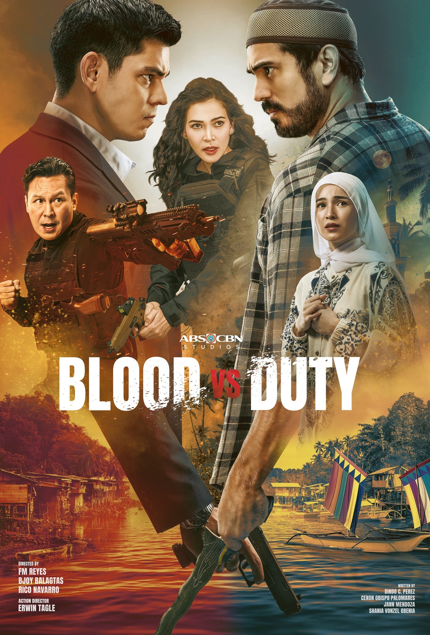 Mega Sized TV Poster Image for Blood vs Duty 