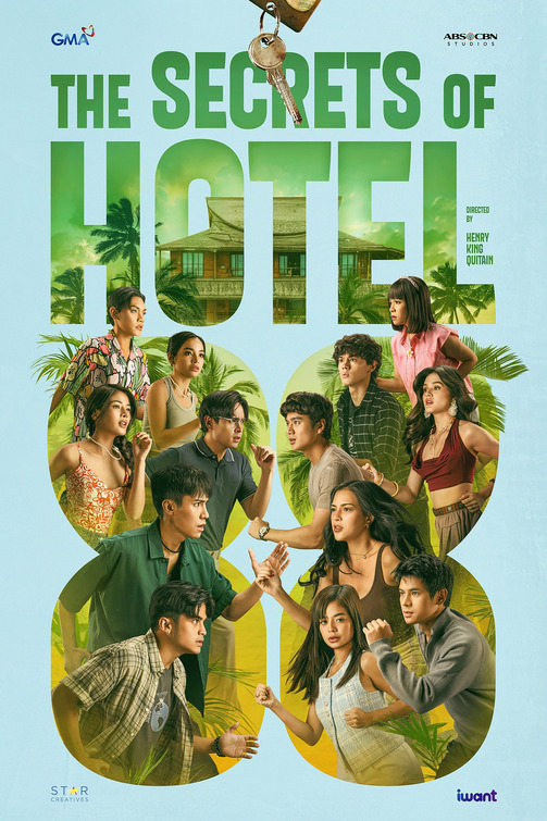 The Secrets of Hotel 88 Movie Poster