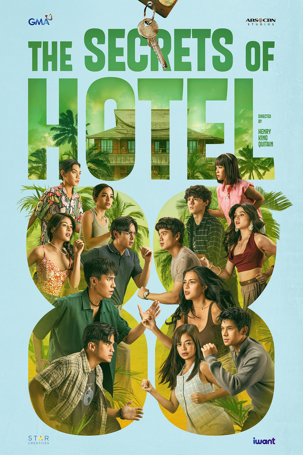 Extra Large TV Poster Image for The Secrets of Hotel 88 