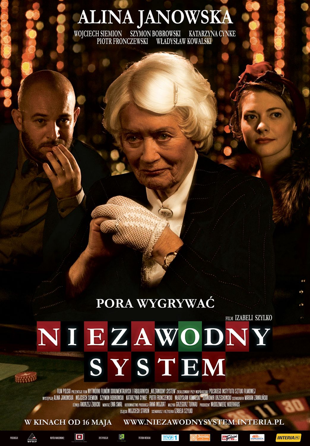 Extra Large Movie Poster Image for Niezawodny system 