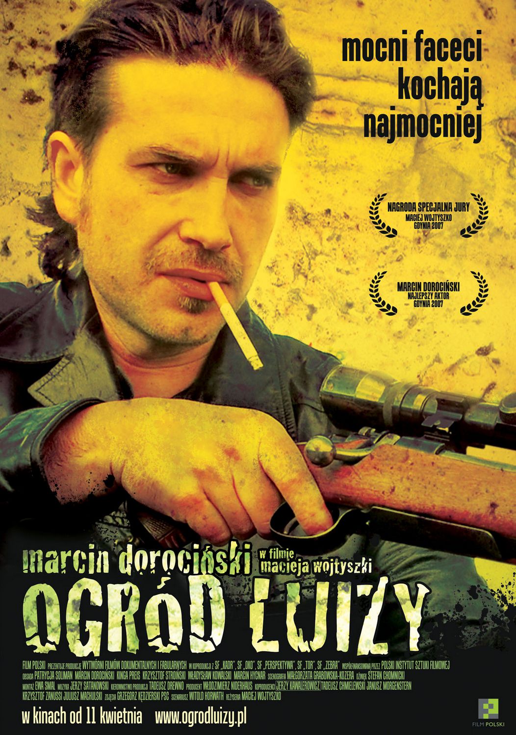 Extra Large Movie Poster Image for Ogród Luizy 