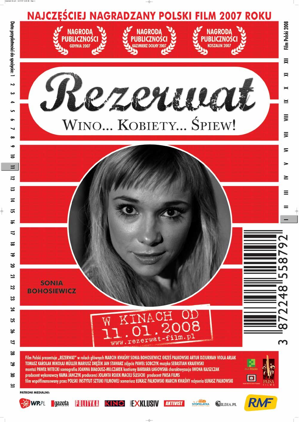 Extra Large Movie Poster Image for Rezerwat (#2 of 2)