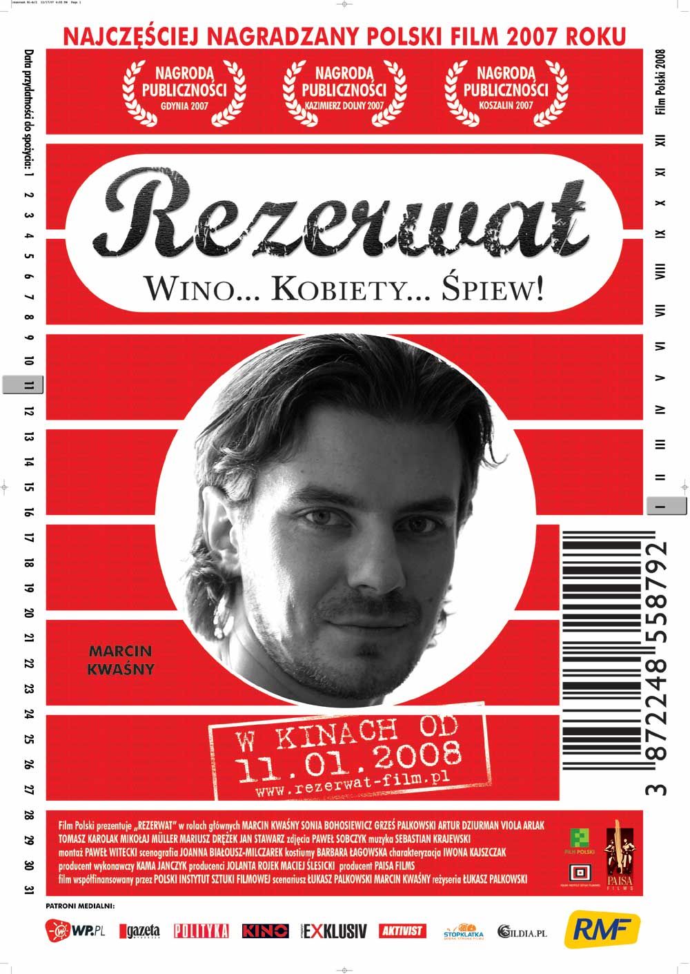 Extra Large Movie Poster Image for Rezerwat (#1 of 2)