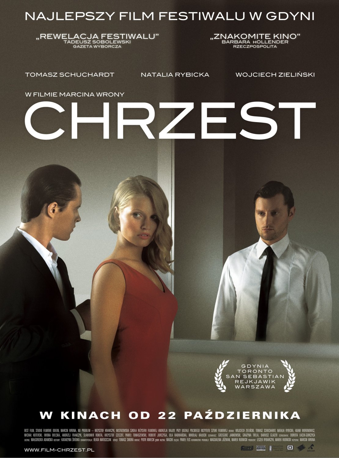 Extra Large Movie Poster Image for Chrzest 