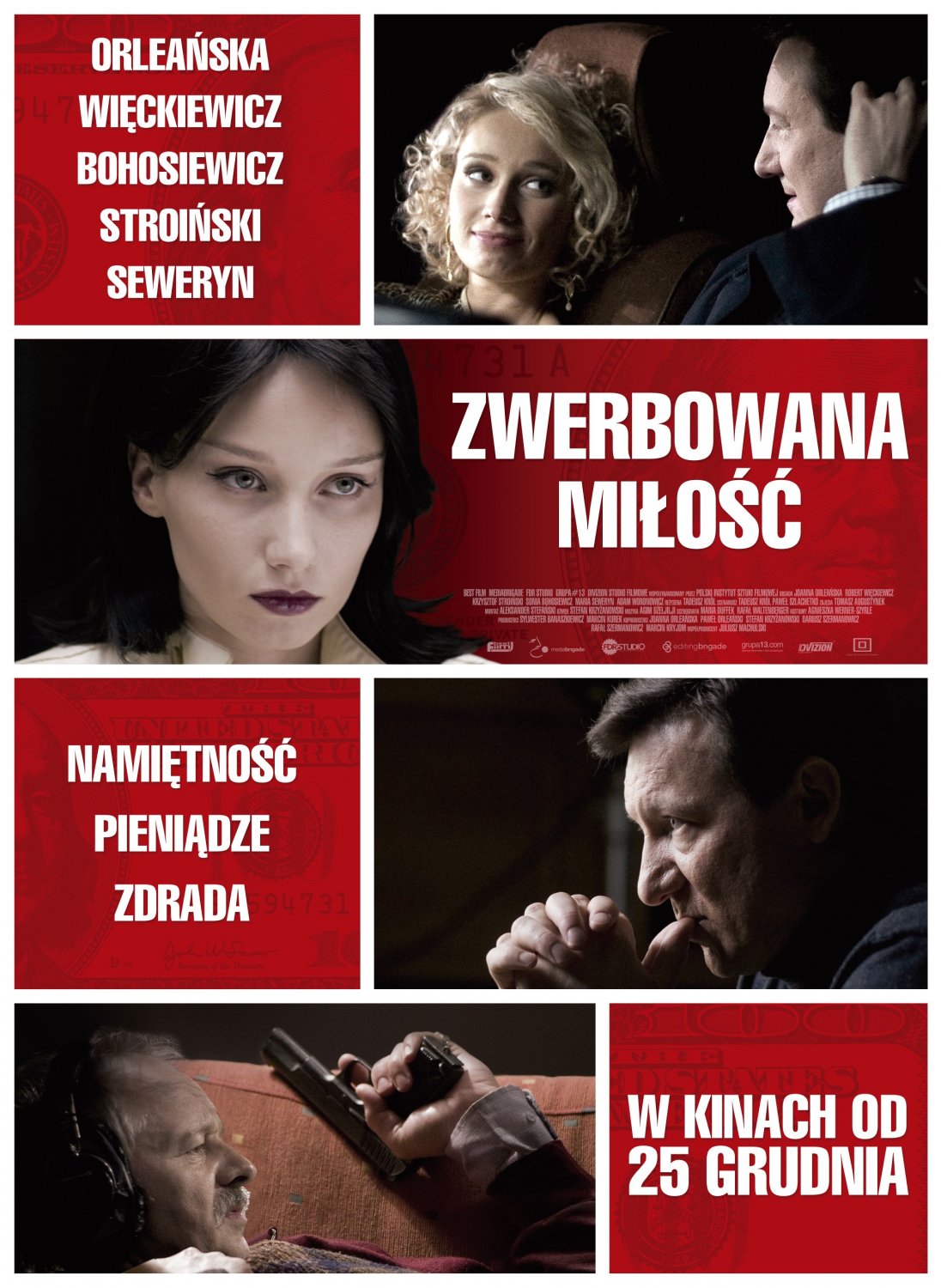 Extra Large Movie Poster Image for Zwerbowana milosc 