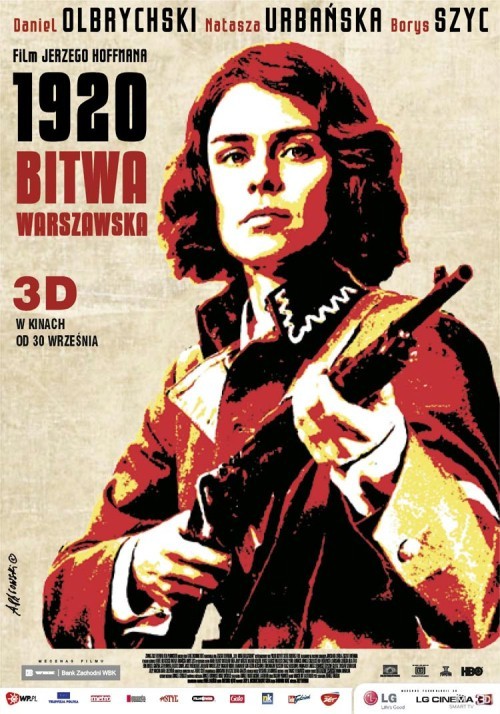 Bitwa warszawska 1920 Movie Poster