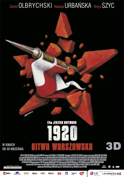 Bitwa warszawska 1920 Movie Poster
