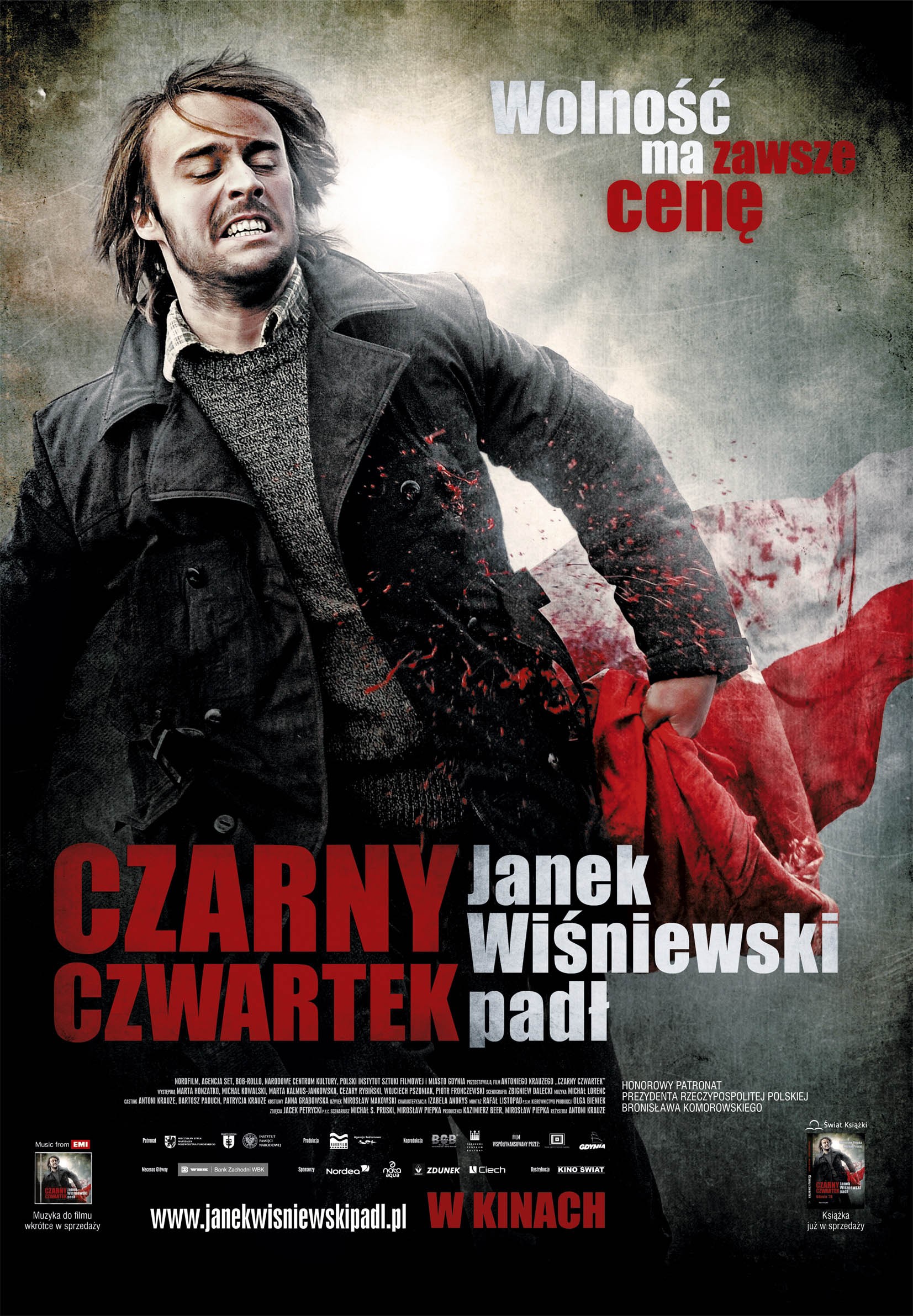 Mega Sized Movie Poster Image for Czarny czwartek 