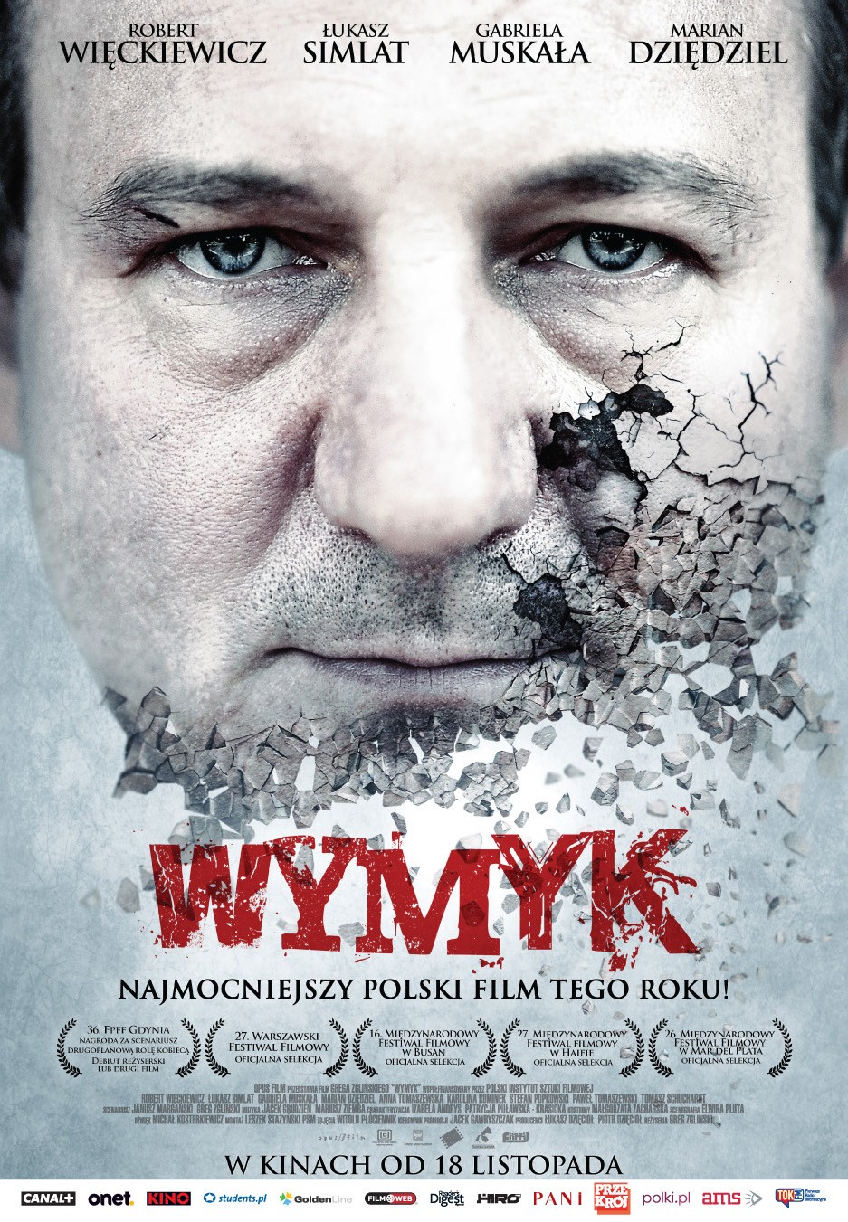 Extra Large Movie Poster Image for Wymyk 