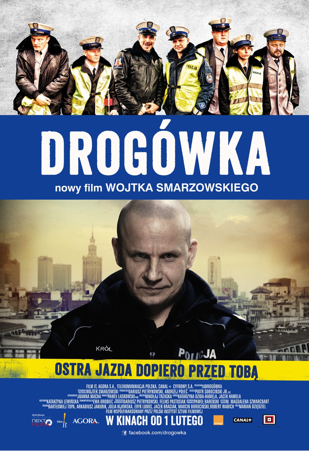 Extra Large Movie Poster Image for Drogówka 