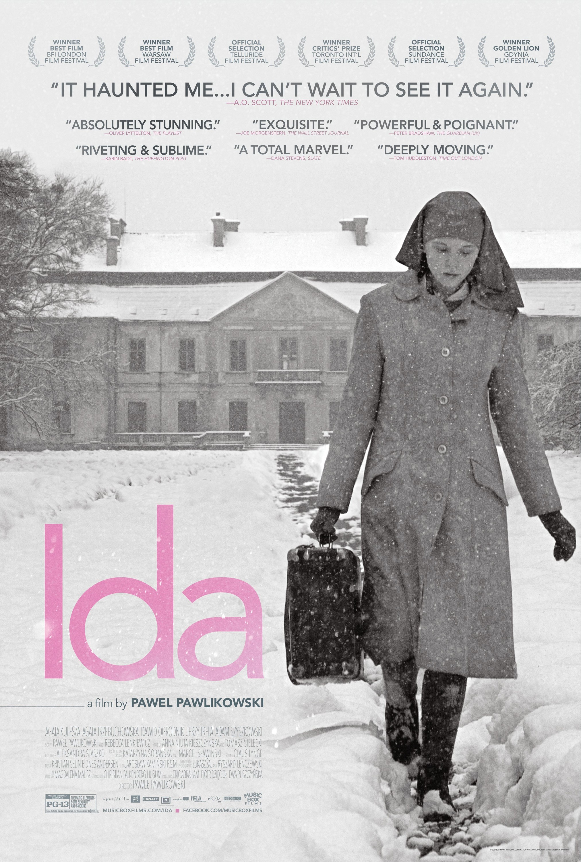 Mega Sized Movie Poster Image for Ida (#2 of 5)