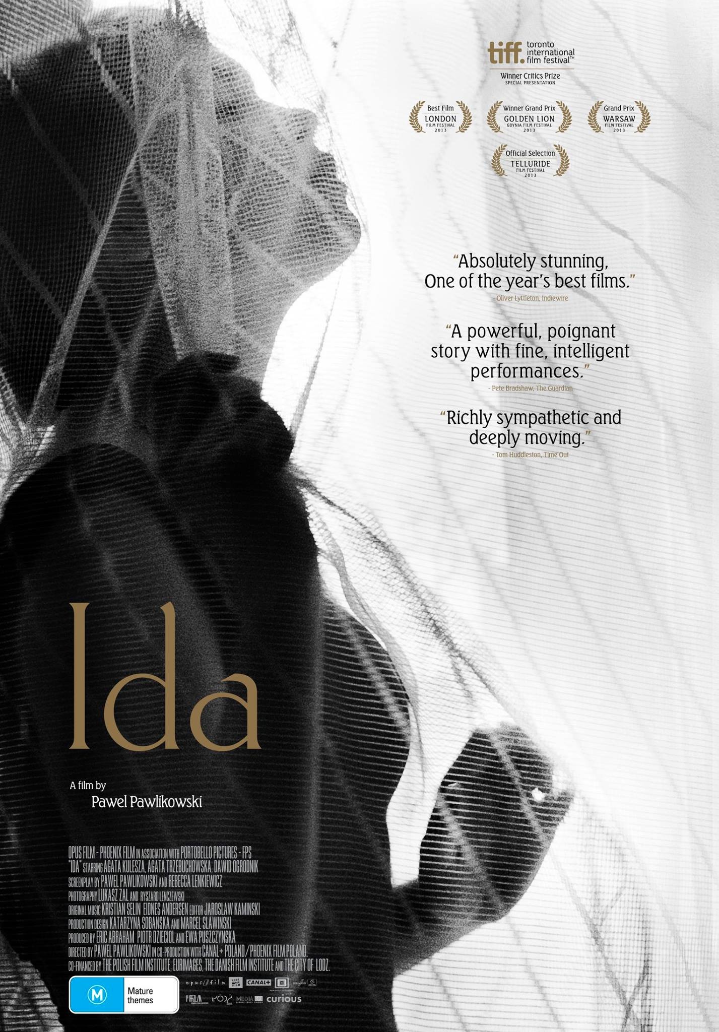 Mega Sized Movie Poster Image for Ida (#3 of 5)