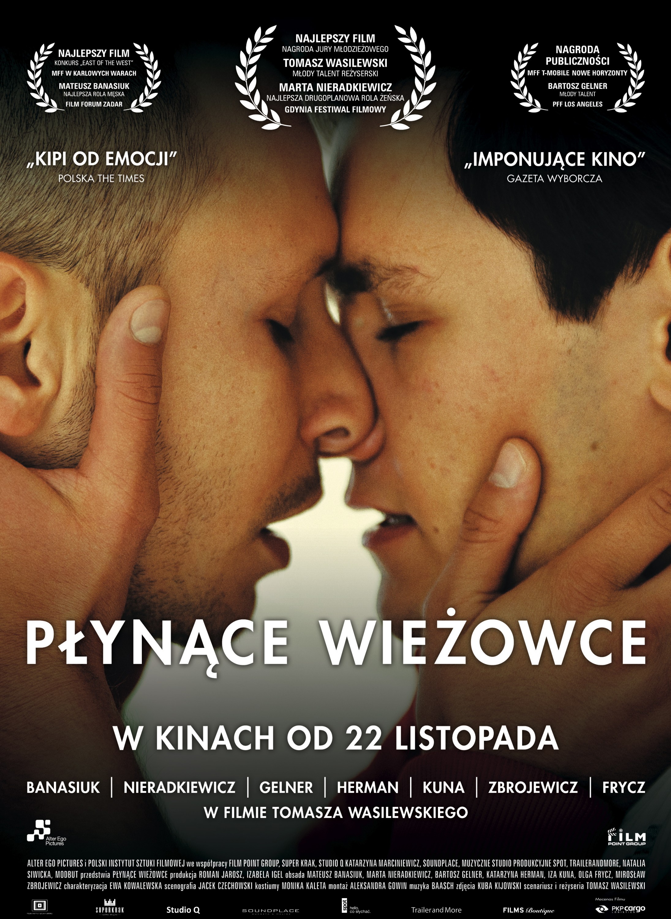 Mega Sized Movie Poster Image for Plynace wiezowce 