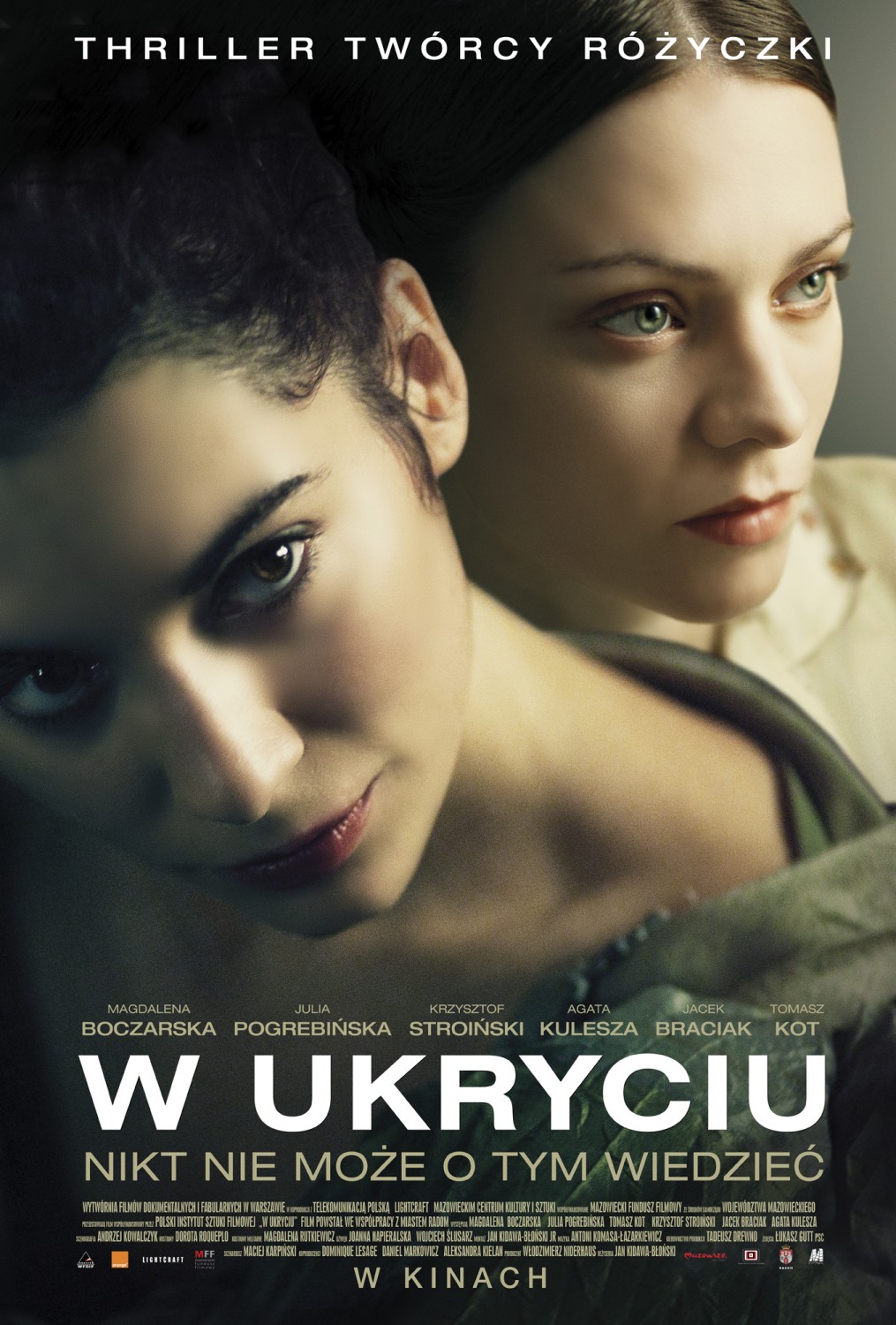 Extra Large Movie Poster Image for W ukryciu 
