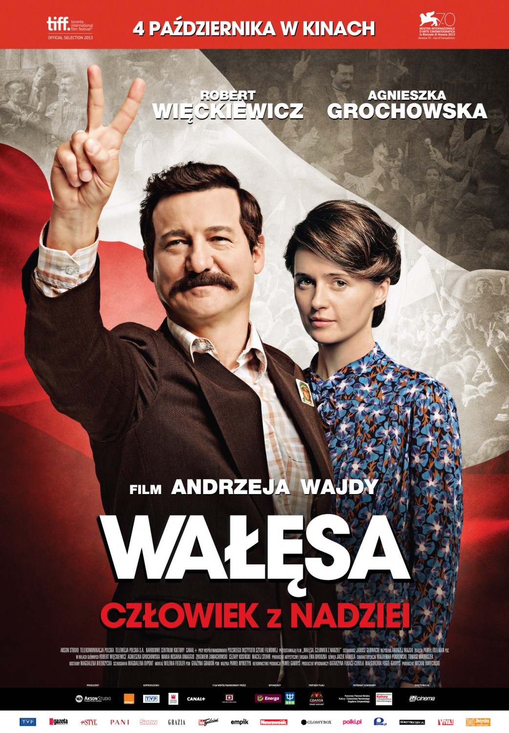 Extra Large Movie Poster Image for Walesa (#2 of 2)